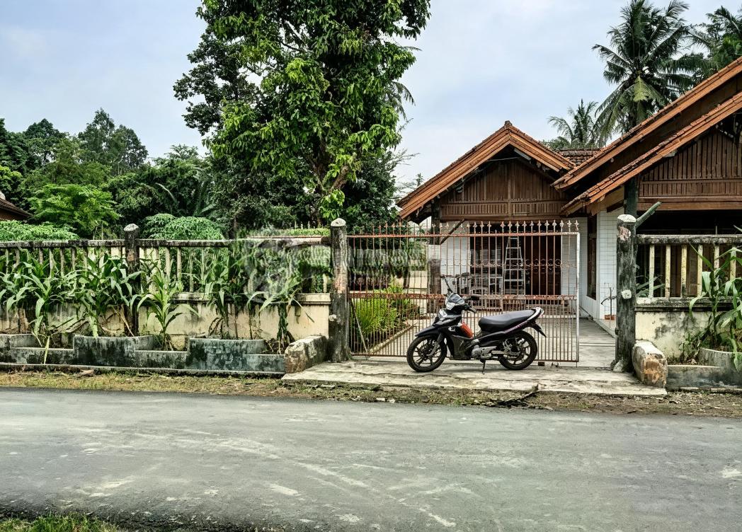 Dijual murah rumah di Bali Agung, Lampung Selatan.