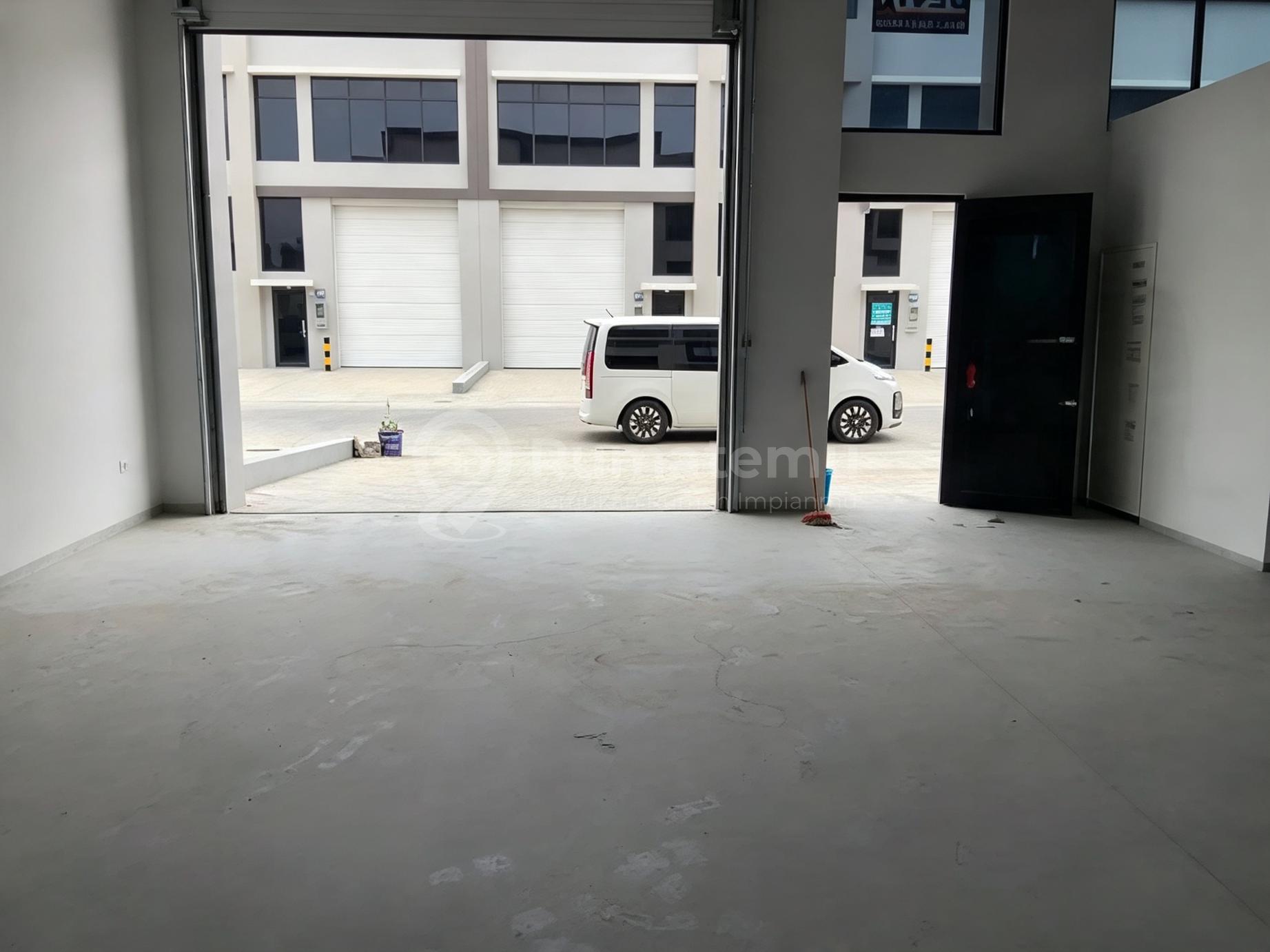 Di Jual Gudang Siap Huni Di Bizpark Pik 2