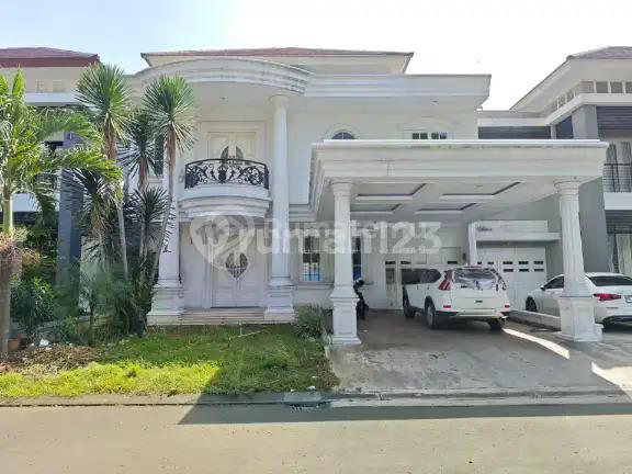 Rumah 2 Lantai Lokasi Premium bisa KPR Sutera Palma Alam Sutera