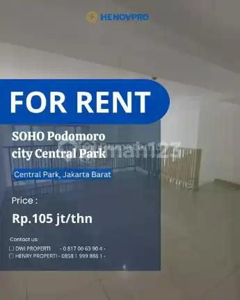 Soho @Podomoro City Office Space For Rent Mid Floor with Best