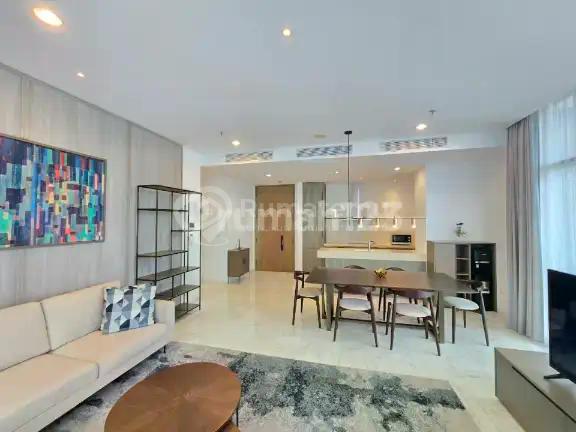 Disewakan Unit 3 Bedroom Furnished di Verde Two