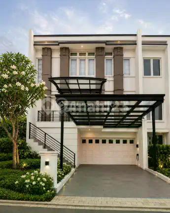 Dijual Rumah Mewah Cantik Sudah Full Furnished Gading Serpong