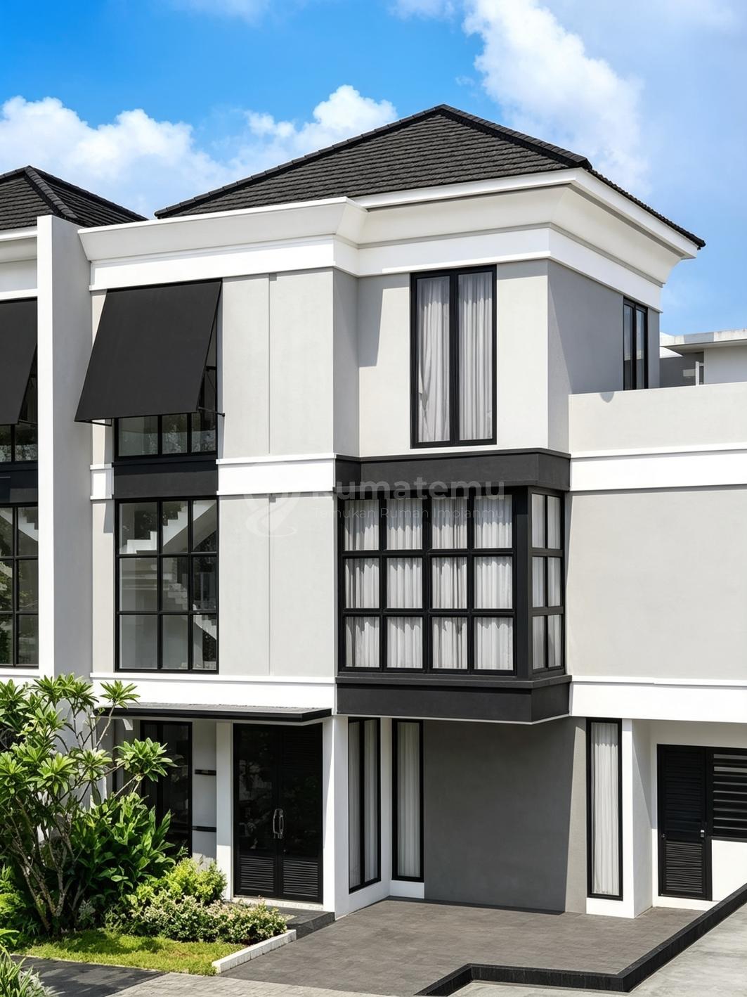 Jual town house cluster baru dengan swimming pool unit tertentu di Jeruk Purut