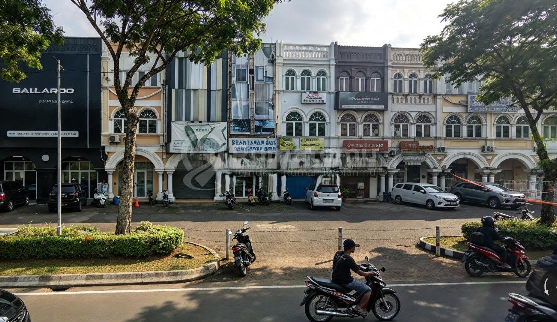 DIjual Ruko Alicante 202 m2 HGB Gading Serpong, Tangerang