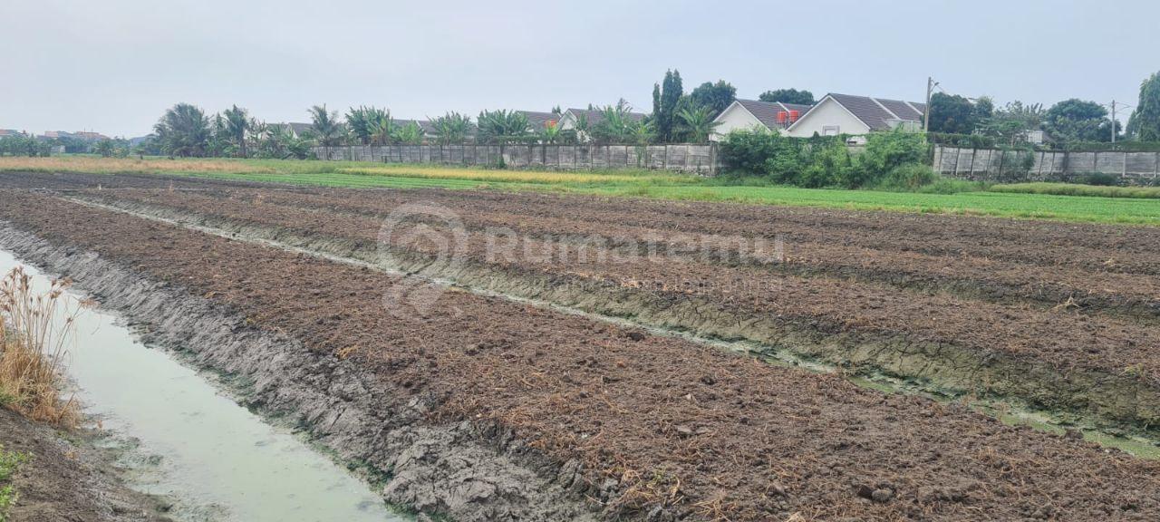 DIJUAL TANAH  KOSONG UNTUK PERUMAHAN TELUK NAGA TANGERANG