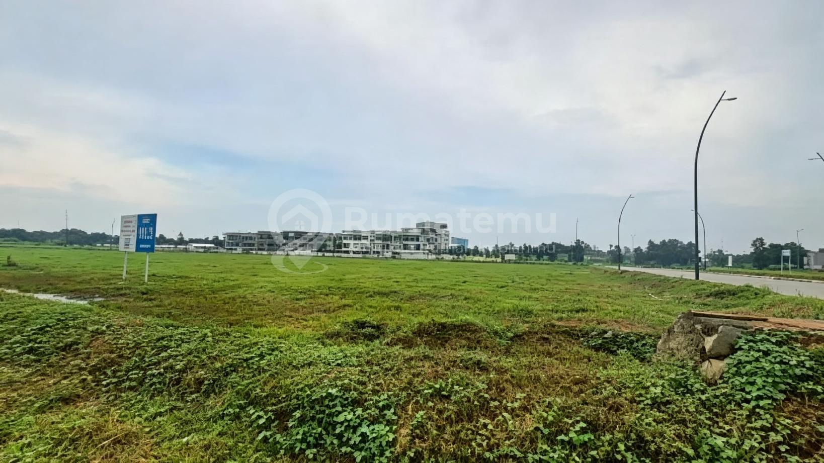 Kavling Komersil Bsd Luas Dibawah 3000M2 West Village Bsd City