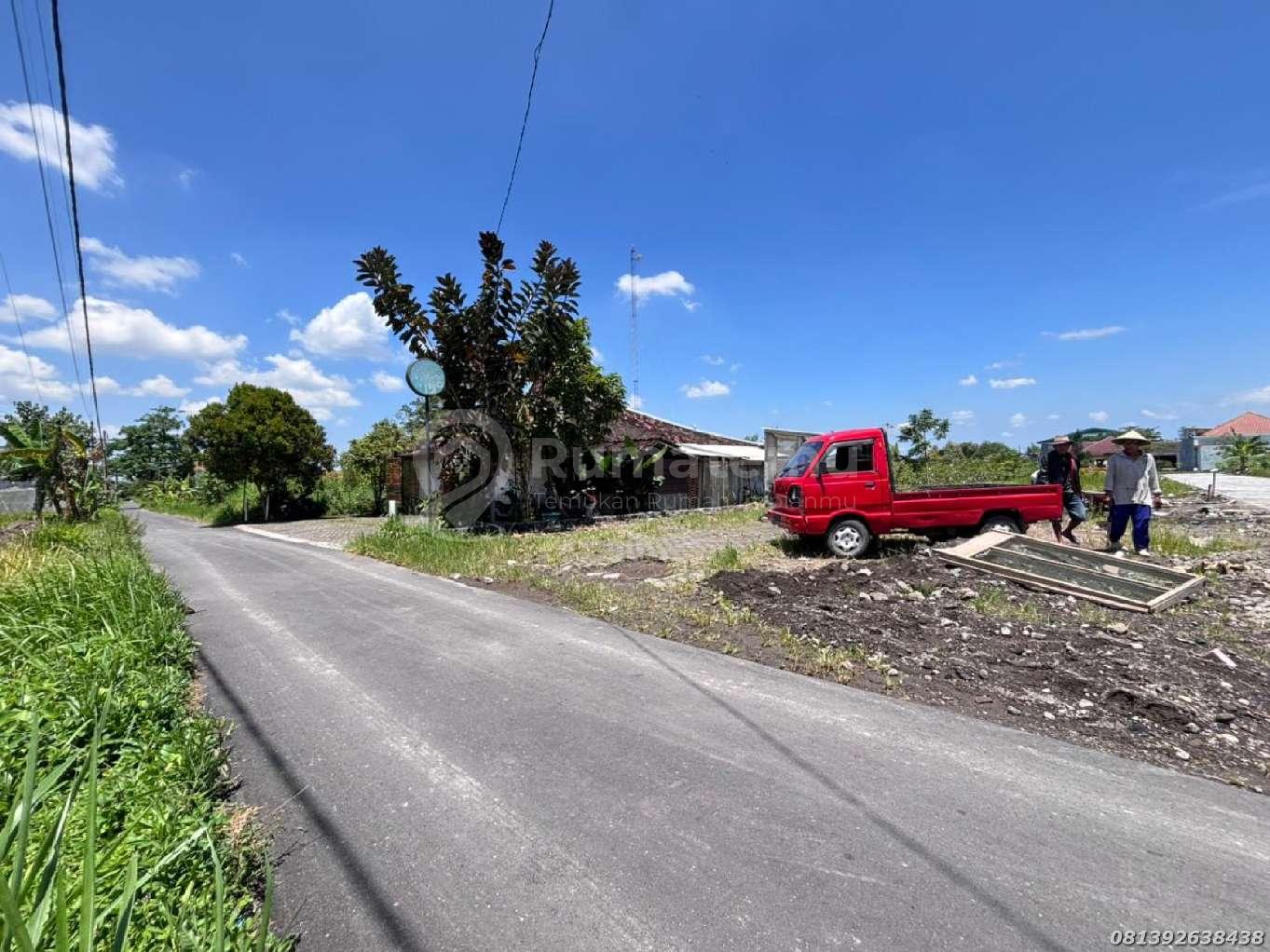 Depan KUA Ngaglik Area Jl. Kaliurang Km 8, Tanah Apik SHM Siap Bangun