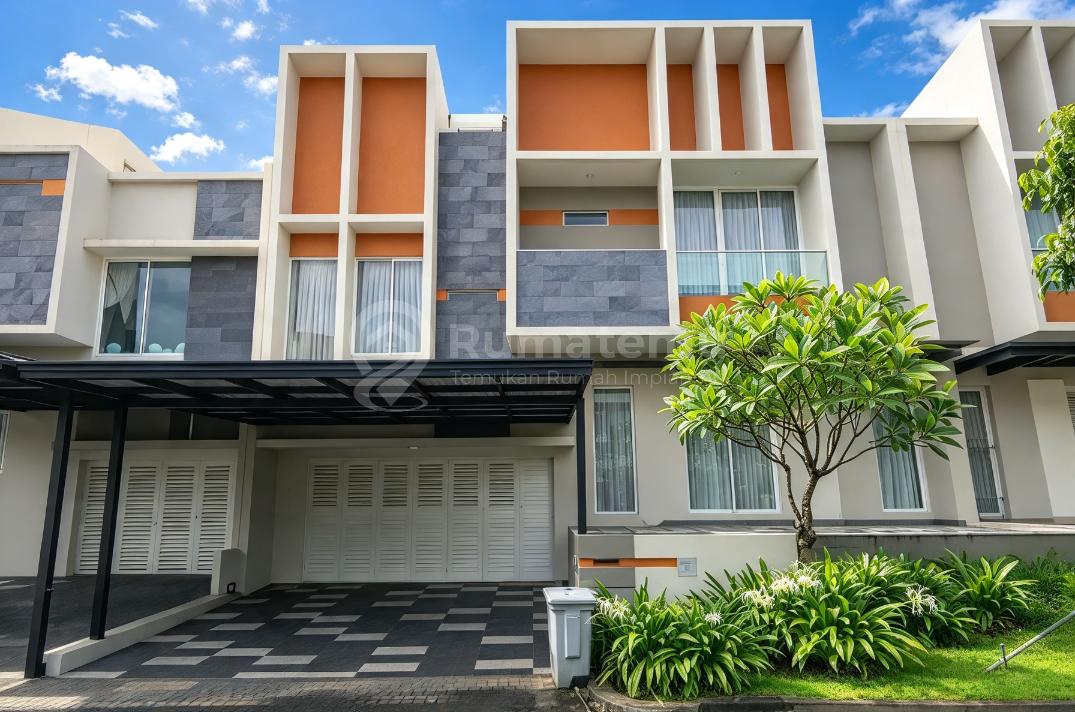 DIjual Rumah Premium Dgn Akses Lgsg ke Danau Yg Punya Jogging Track