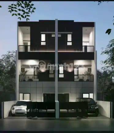 Rumah Baru 3 Lantai Di Kavling Dki Meruya Kebon Jeruk Jakarta Barat