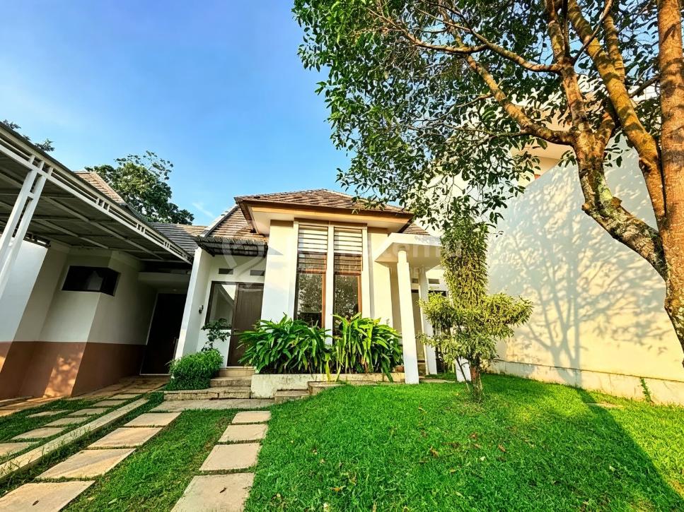 Rumah Minimalis Modern Backyard Luas Siap Huni 1 Menit dari Jungleland Sentul City, Bogor