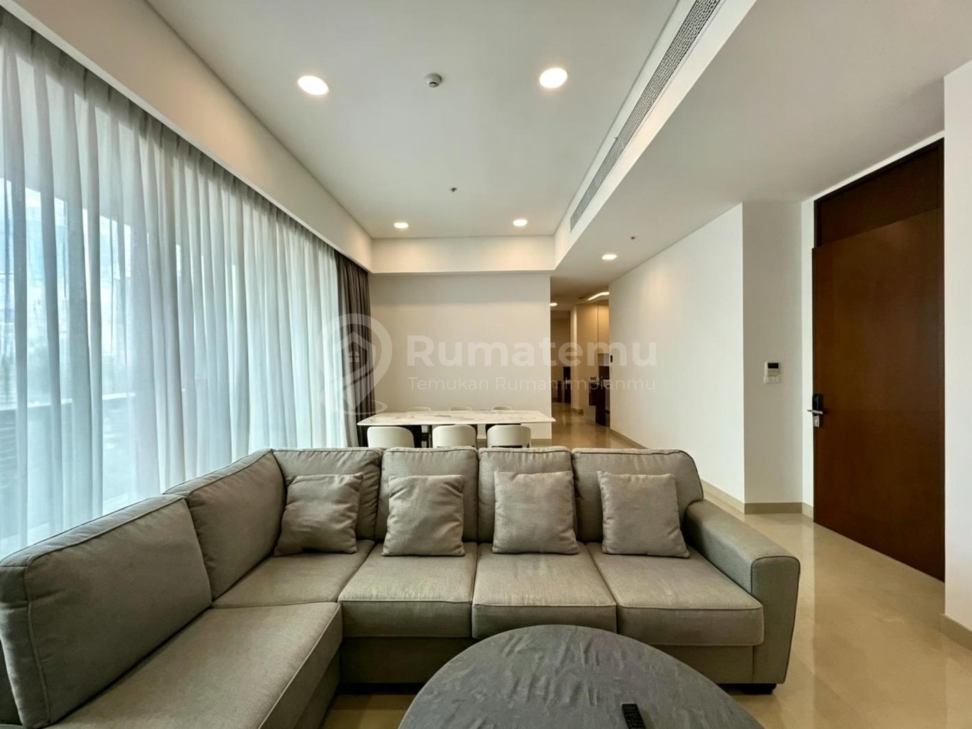 Dijual Anandamaya Residences 3 BR, Hunian Mewah di Sudirman