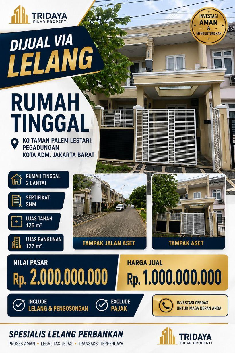 Rumah murah pegadungan kota adm jakarta barat