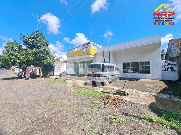 Ruko Ex Cafe Strategis di Tepi Jalan Rogojampi Banyuwangi Dijual, Cocok untuk Berbagai Jenis Usaha