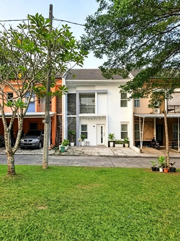 Dijual Rumah Baru 2Lt di Serpong Garden 1 Strategis di Cisauk