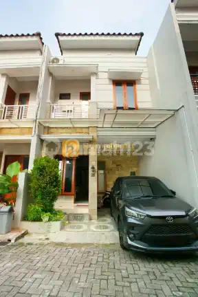 Rumah Murah Cantik Furnished Siap Huni Dalam Cluster Di Kebagusan