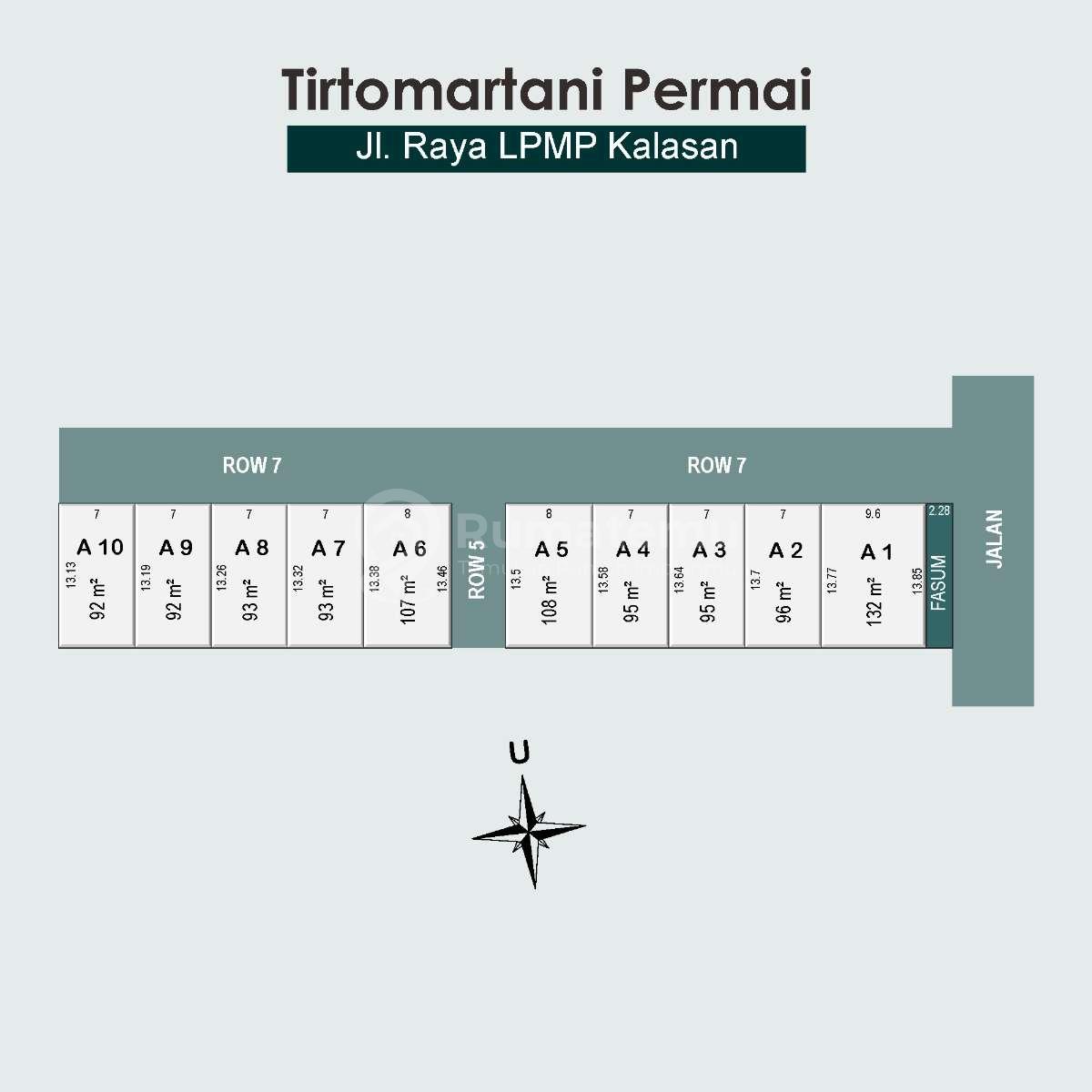 10 Menit Prambanan! Tanah SHM Kalasan Sleman – Dekat Tol Solo–Jogja & Bandara Adisutjipto Yogyakarta
