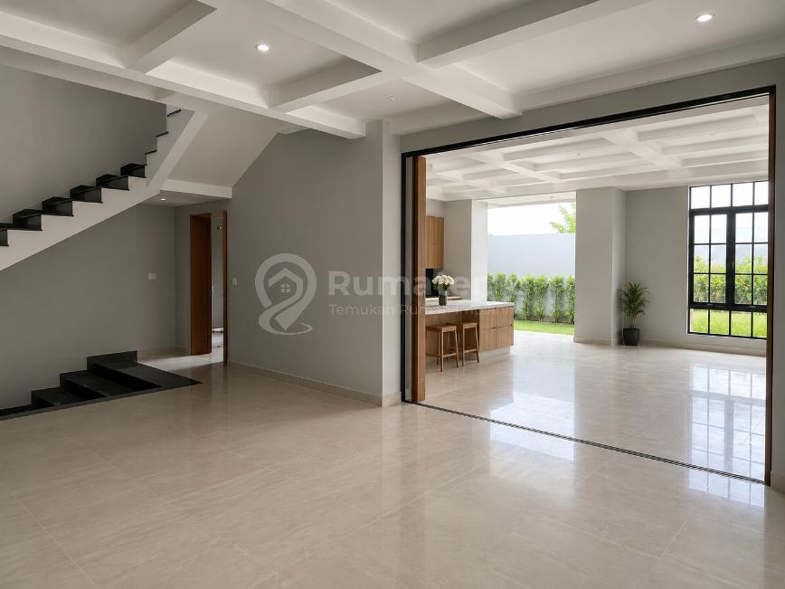 Rumah di Golf Island Cluster Serenade