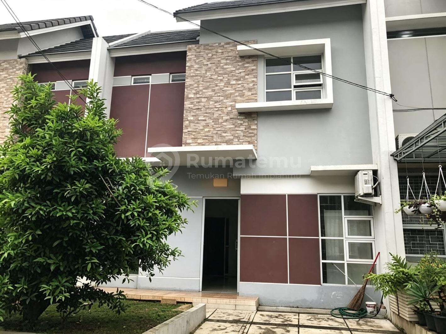 Dijual rumah cluster rumah sdb dikembangkan, ada dapur dan dak siap bangun kamar/living room diatas Seruni Hills Jatiwarna, Jatiranggon
