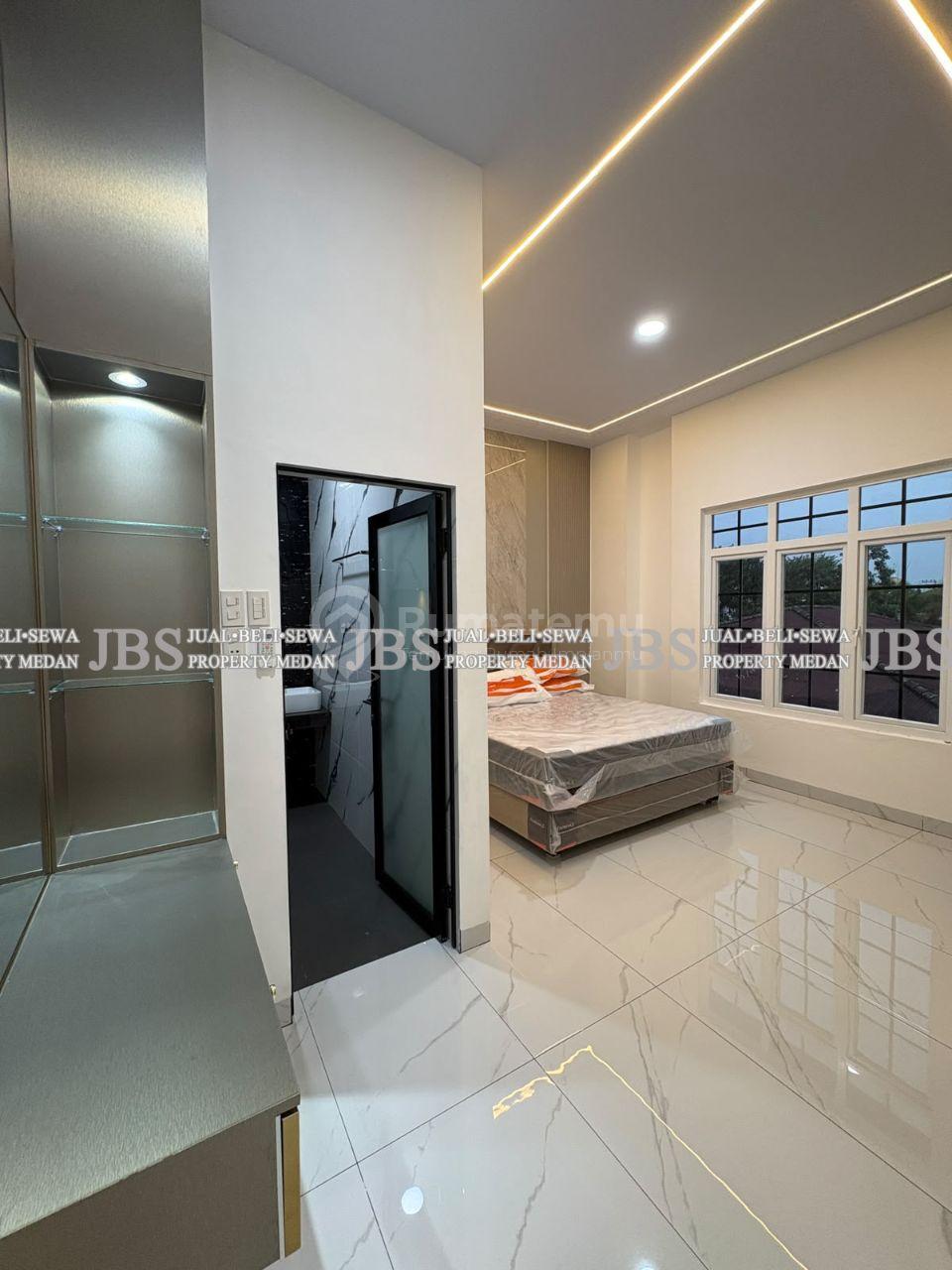 Dijual Rumah Furnish Komplek Banyan Tree Jl. Sidomulyo - Dekat Cemara