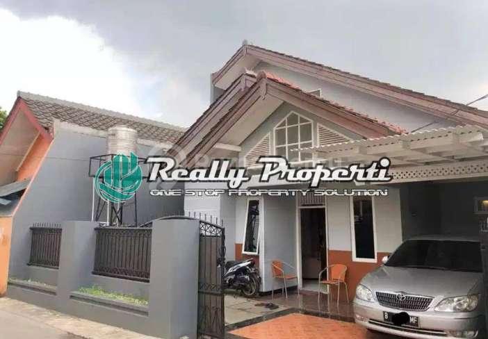 Dijual Rumah SHM Pinggir Jalan di Jaticempaka Pondok Gede Bekasi