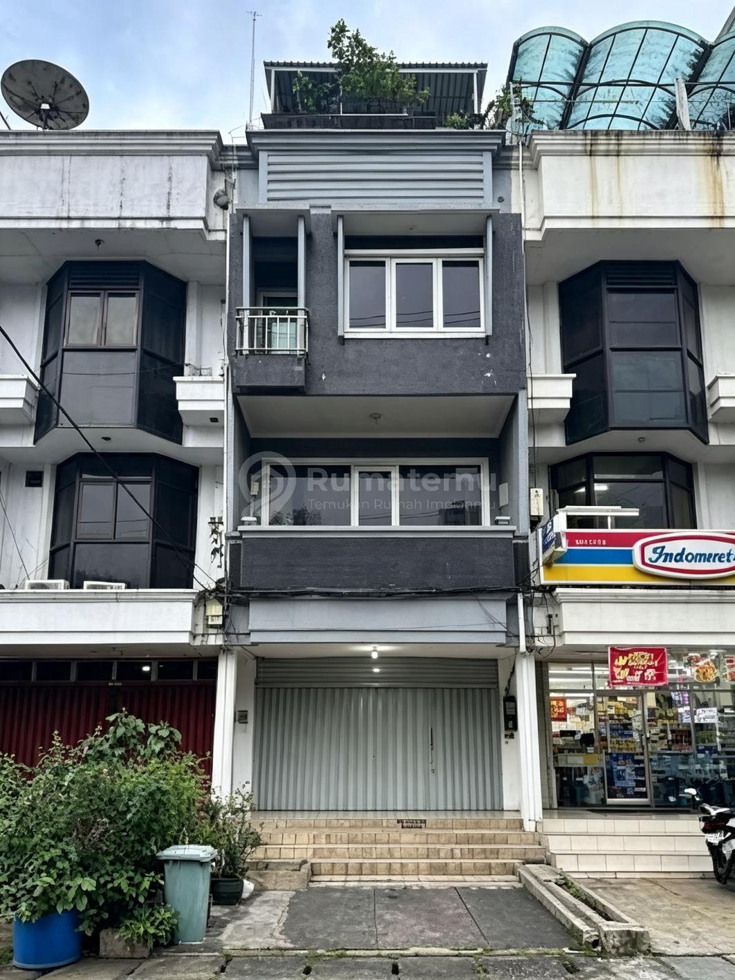Dijual Ruko Siap untuk Usaha Lokasi Strategis Daerah Pluit Mas Jakarta Utara