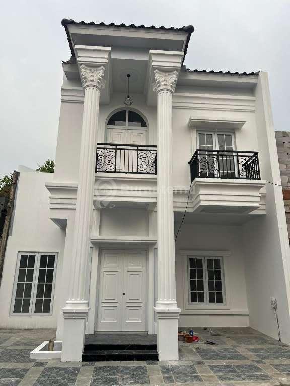 Dijual rumah cluster baru klasik Akses masuk komplek langsung jalan raya di Kelapa Dua Wetan, Ciracas