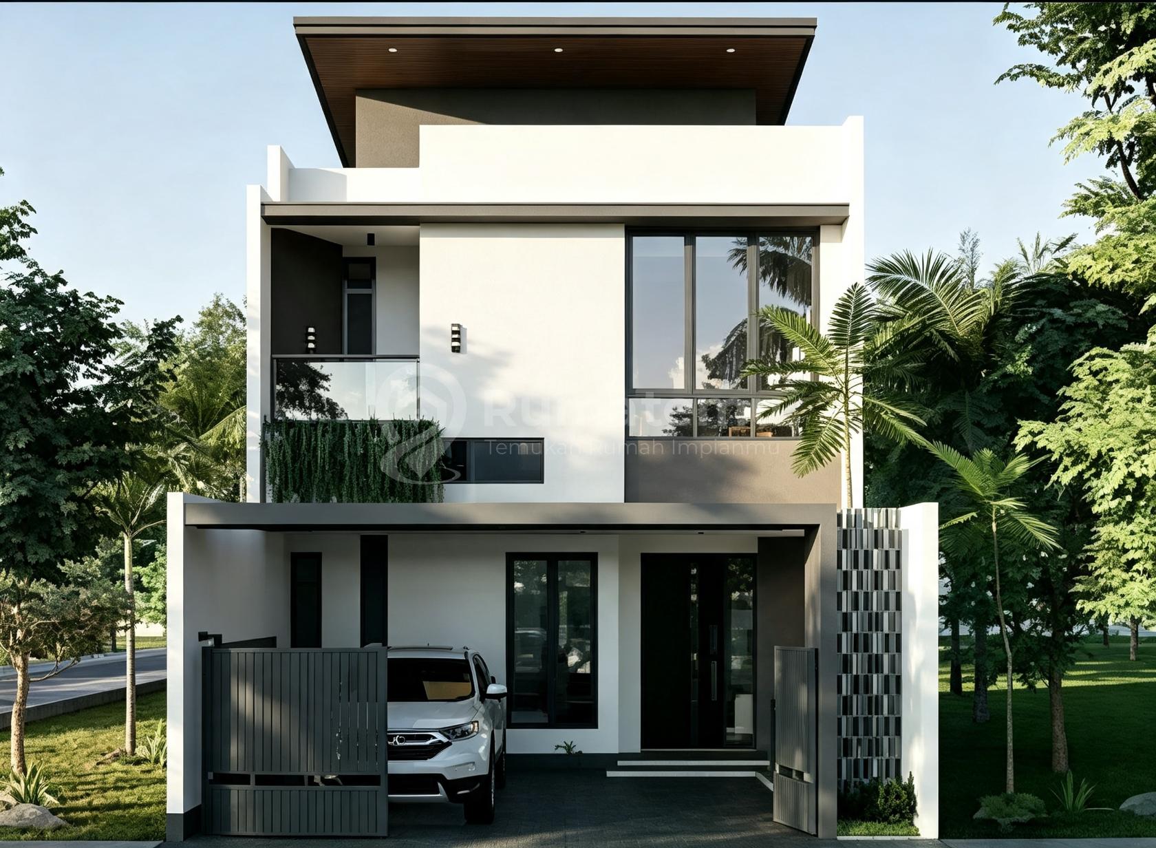 Rumah Baru 2 Lantai di Villa Meruya Kembangan Kebun Jeruk Jakarta Barat
