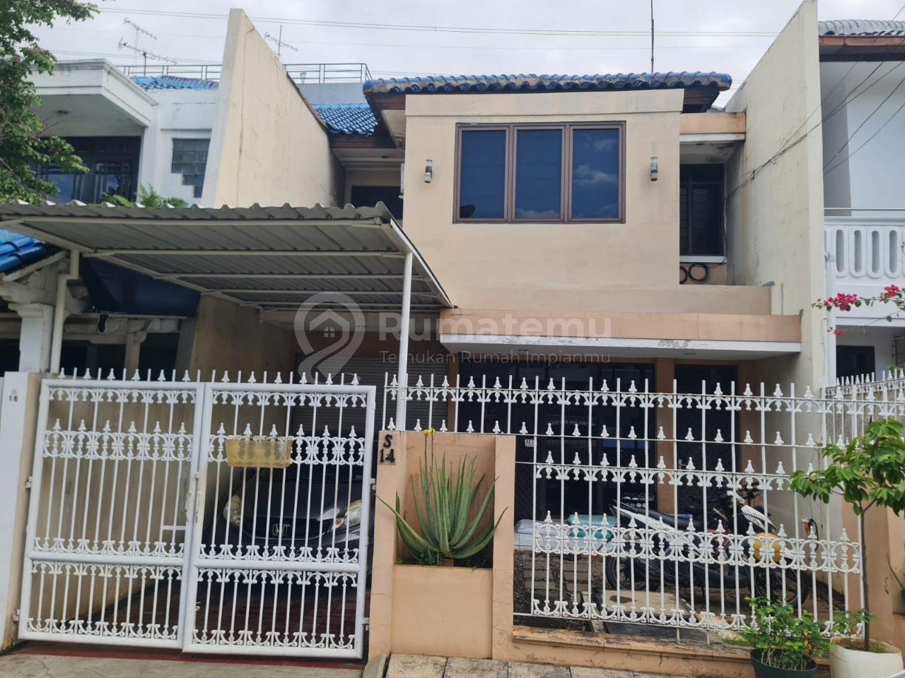 Dijual Rumah di Pluit Mas Uk 7x21,4