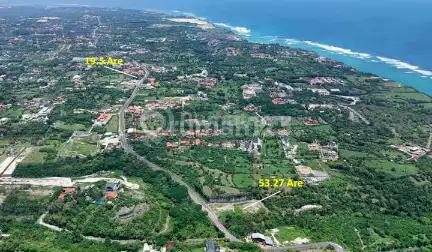 L-1074 Freehold Land In Kutuh, Bukit - Steps From Green Bowl Beach