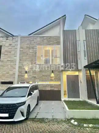 Rumah Acola Park Ke Stasiun Rawabuntu Bsd Hanya 10menit