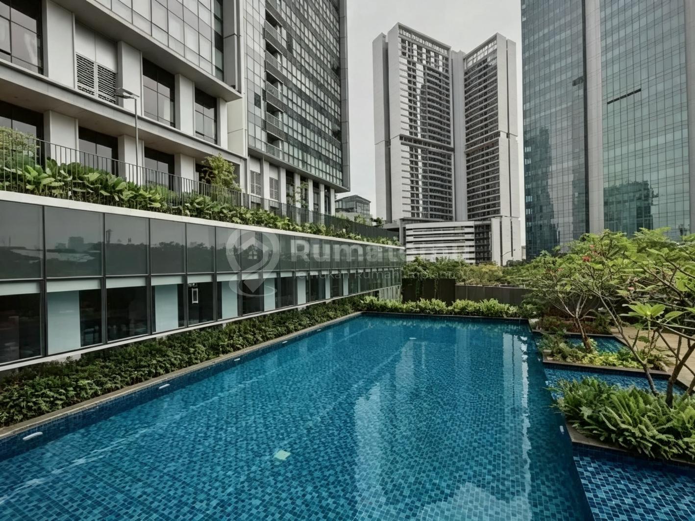 Disewakan Ciputra World 2 - Tipe 2+1Br Luas & Nyaman, City View