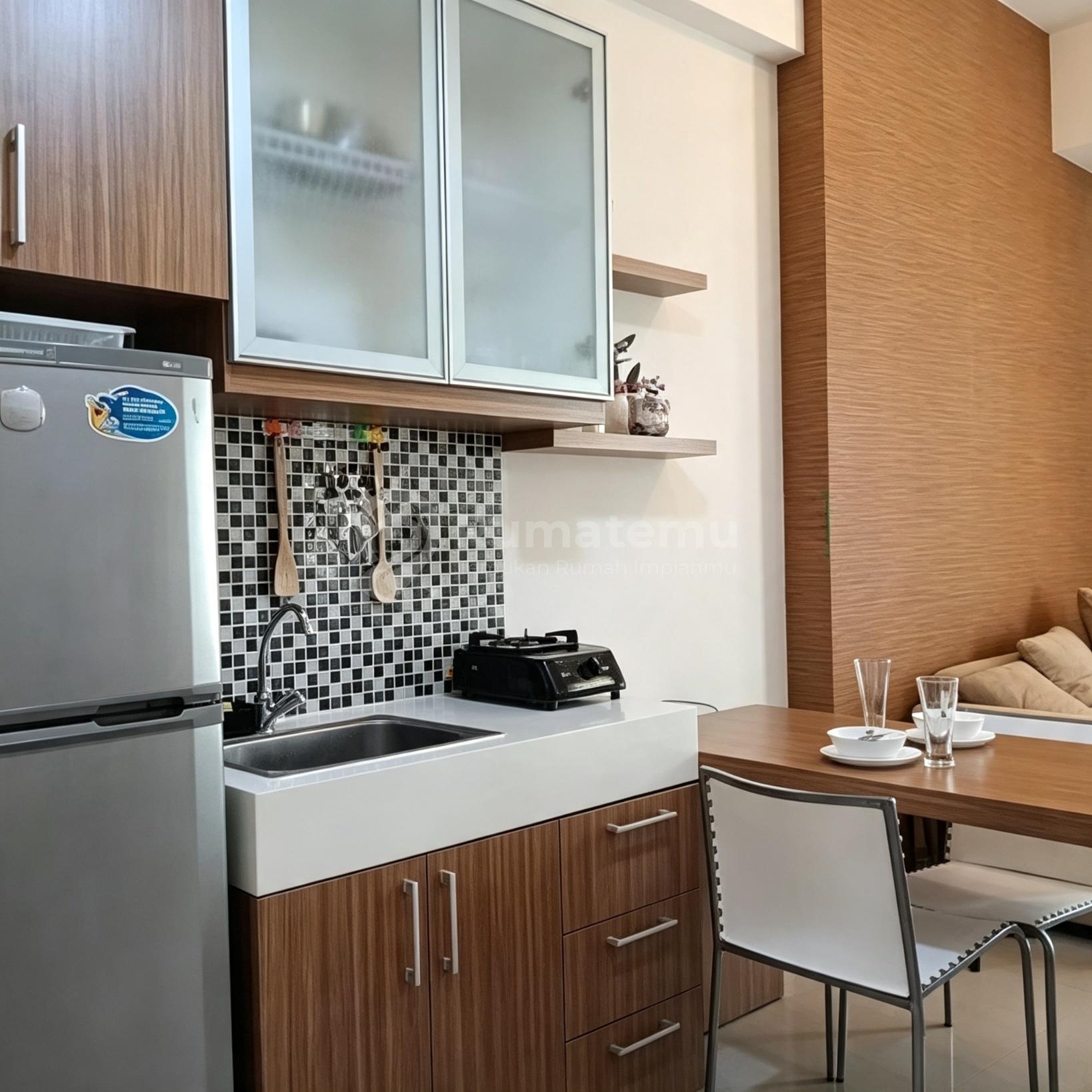 Dijual Apartemen 1Bedroom Lokasi Strategis di Serpong