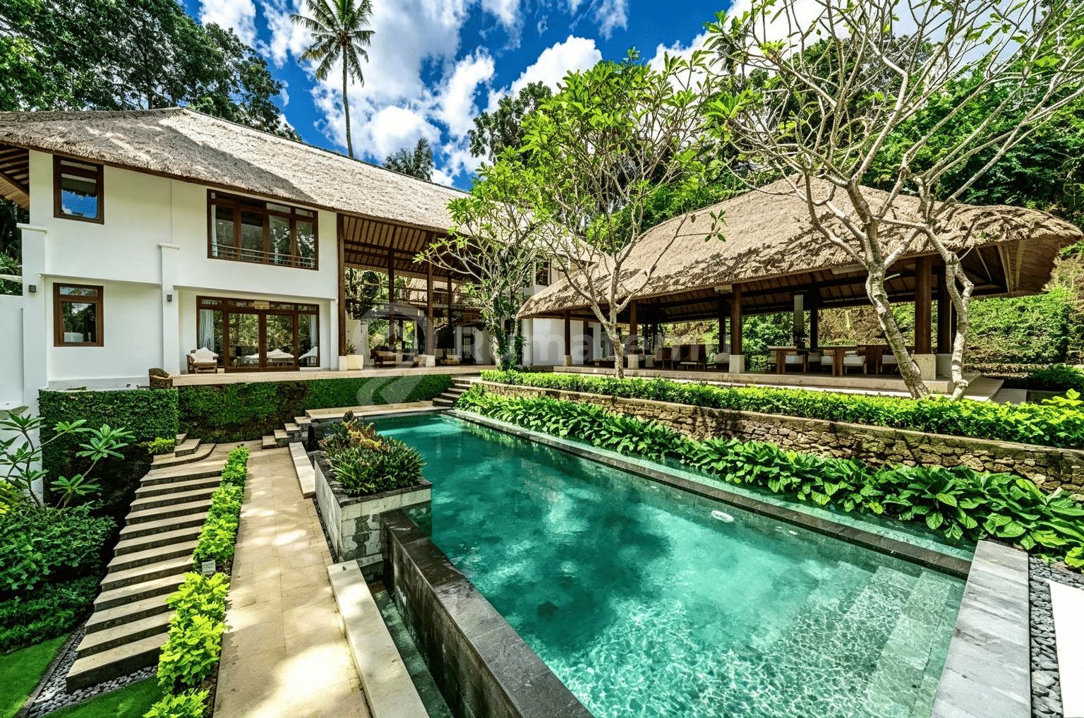 Ready For Rent Beautyfull Large Villa For Rent In Cepaka Bali