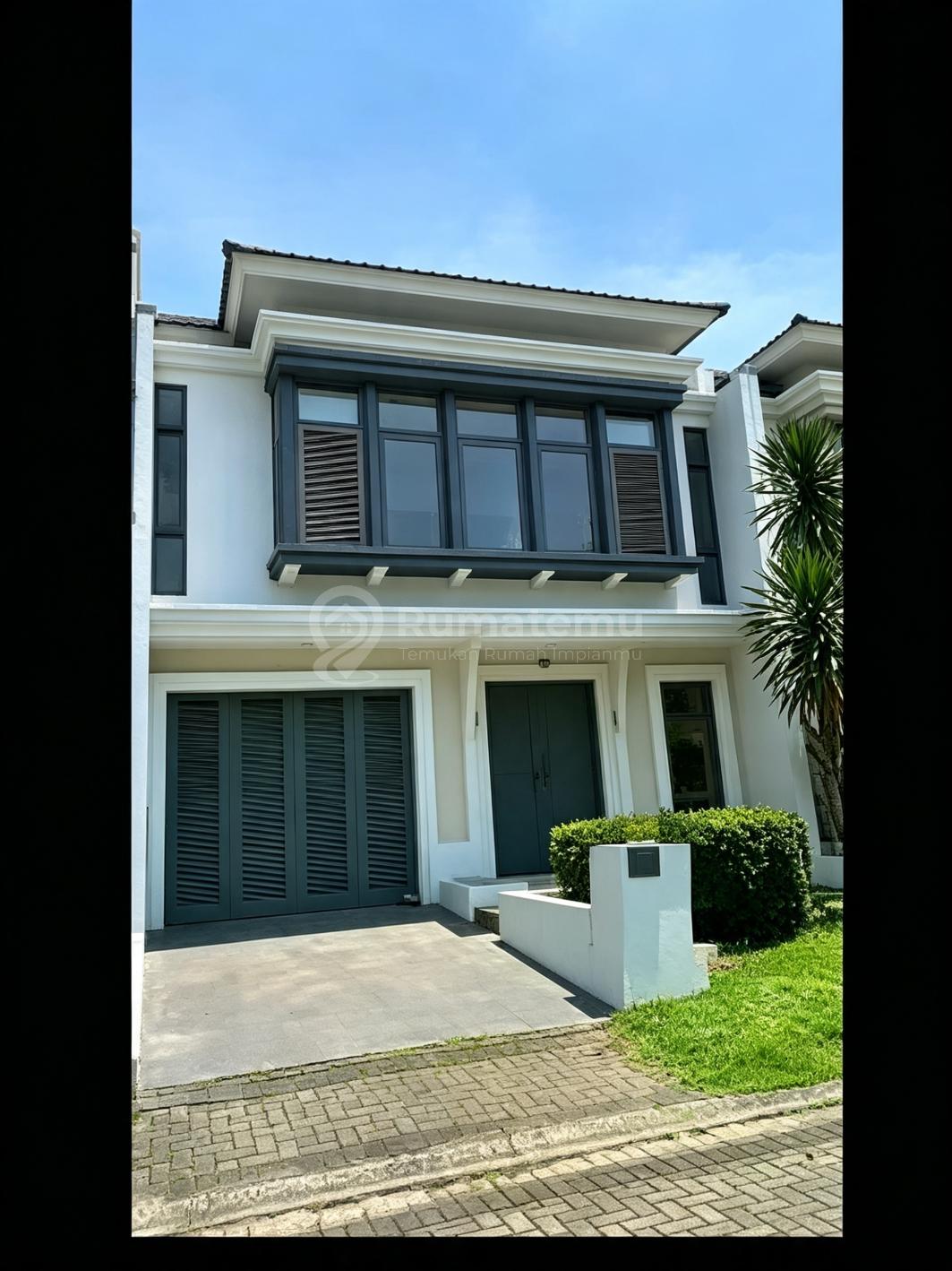 Rumah Di Luxmore, Greenwich, Bsd, Siap Huni, Baru Cat