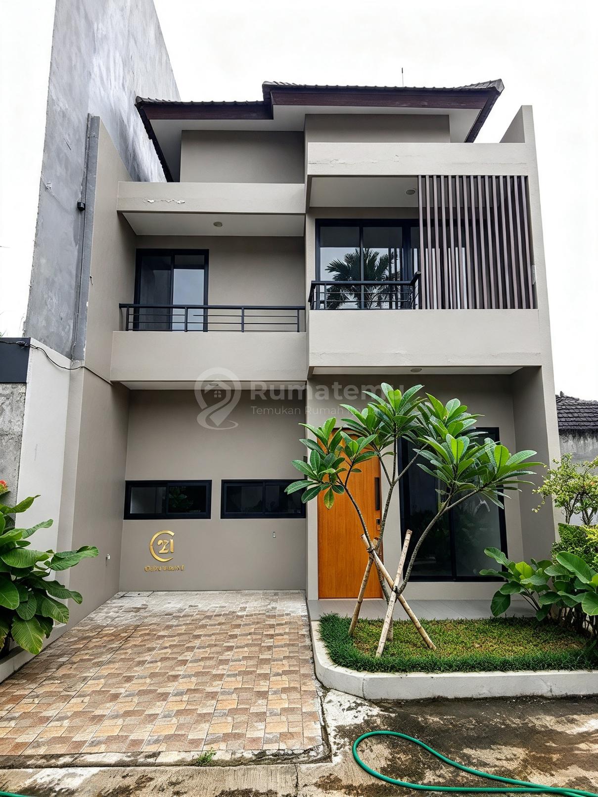 Dijual Rumah Baru Modern di Cluster Area Bintaro 9 Tangsel