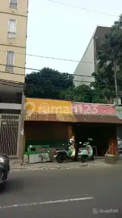 Dijual Cepat !! Tanah Kavling Kemanggisan Jakbar 500M², Dimensi Bagus 10X50 SHM !!