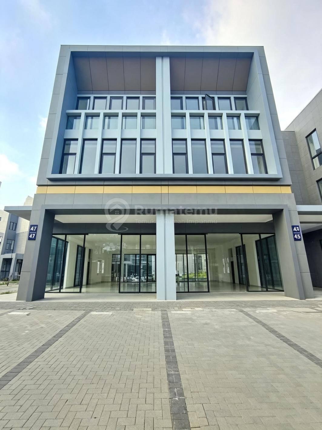 Ruko 3 lantai hybrid bisa untuk usaha dan tinggal, lihat dulu pasti suka sama lokasi dan lingkungannya Delrey Biztown BSD City