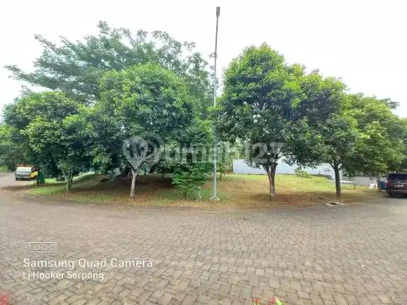 Murah Banget Kavling Hoek Selatan Barat Strategis Delatinos BSD