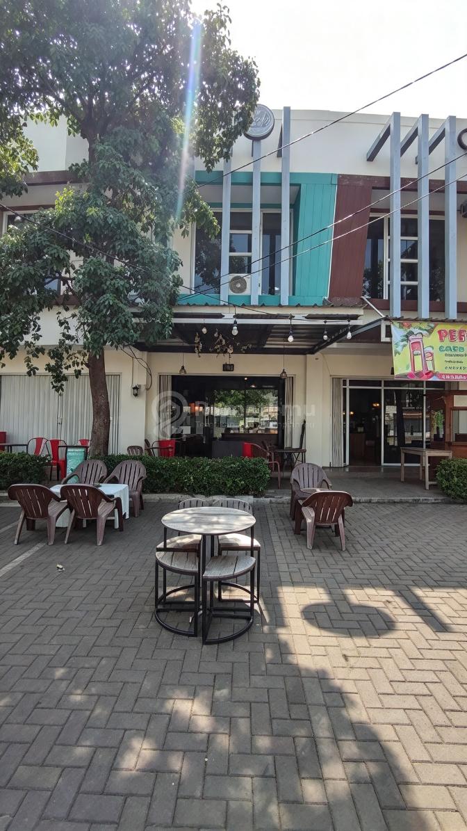 Dijual Ruko 2 Lantai Coffee Shop Bekasi Harapan Indah Segara City Boulevard Murah Pinggir Jalan