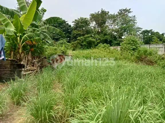 Dijual Tanah dekat Pintu Tol Serbaraja Tangerang