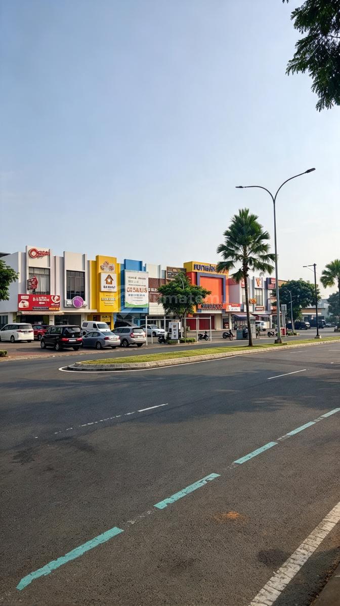 Disewakan Ruko Paling Rame di Gading Serpong Sewa Minimal 2 Thn