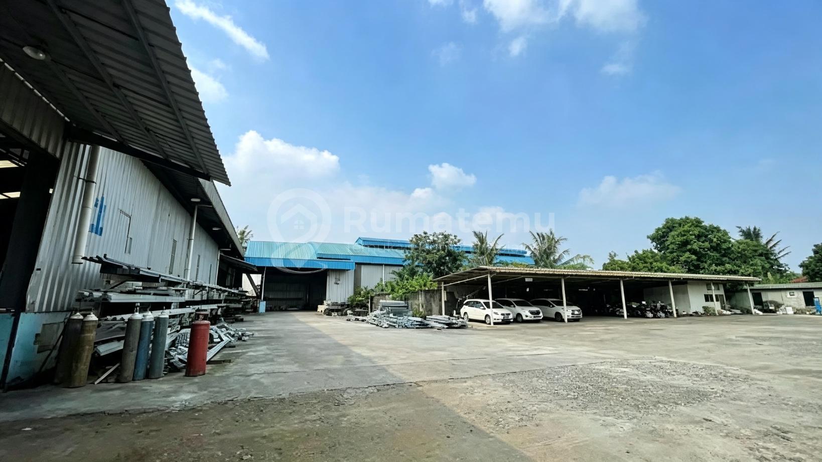 Pabrik/Gudang Curug Tangerang 40Ft