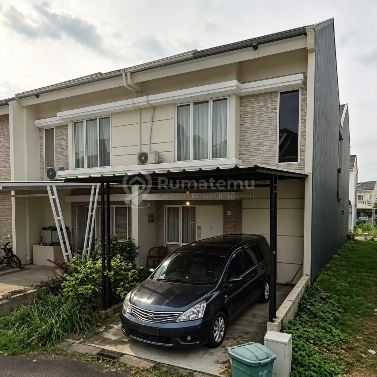 Dijual Rumah Cluster Cantik di Serua Indah terdapat One gate system, Ciputat, Tangerang