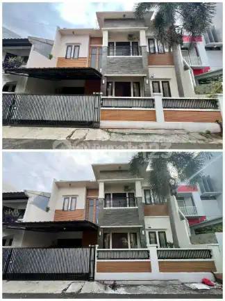 Rumah Secondary Lokasi Strategis di Rawamangun