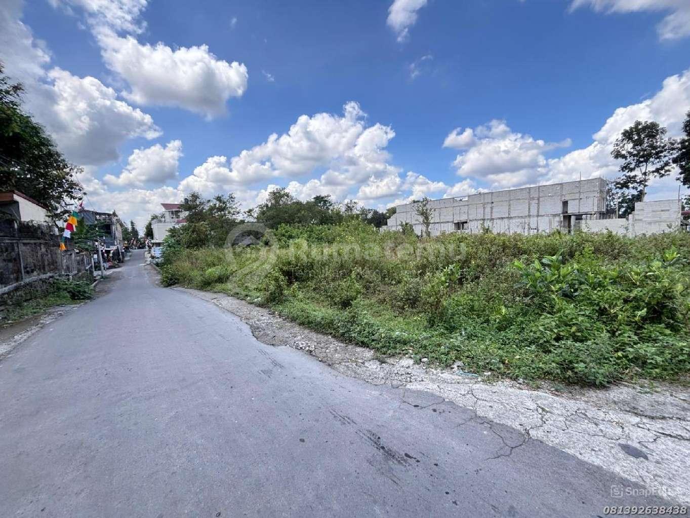 Dijual Tanah SHM Sleman 500m UII, Cocok Bangun Kos Eksklusif Mahasiswa