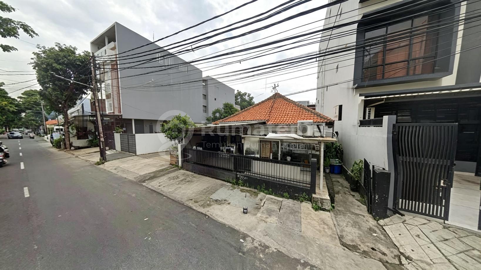 Dijual tanah hunian dan komersil hadap utara akses jalan lebar 3 mobil lebih diarea Kwitang, Senen, Jakarta