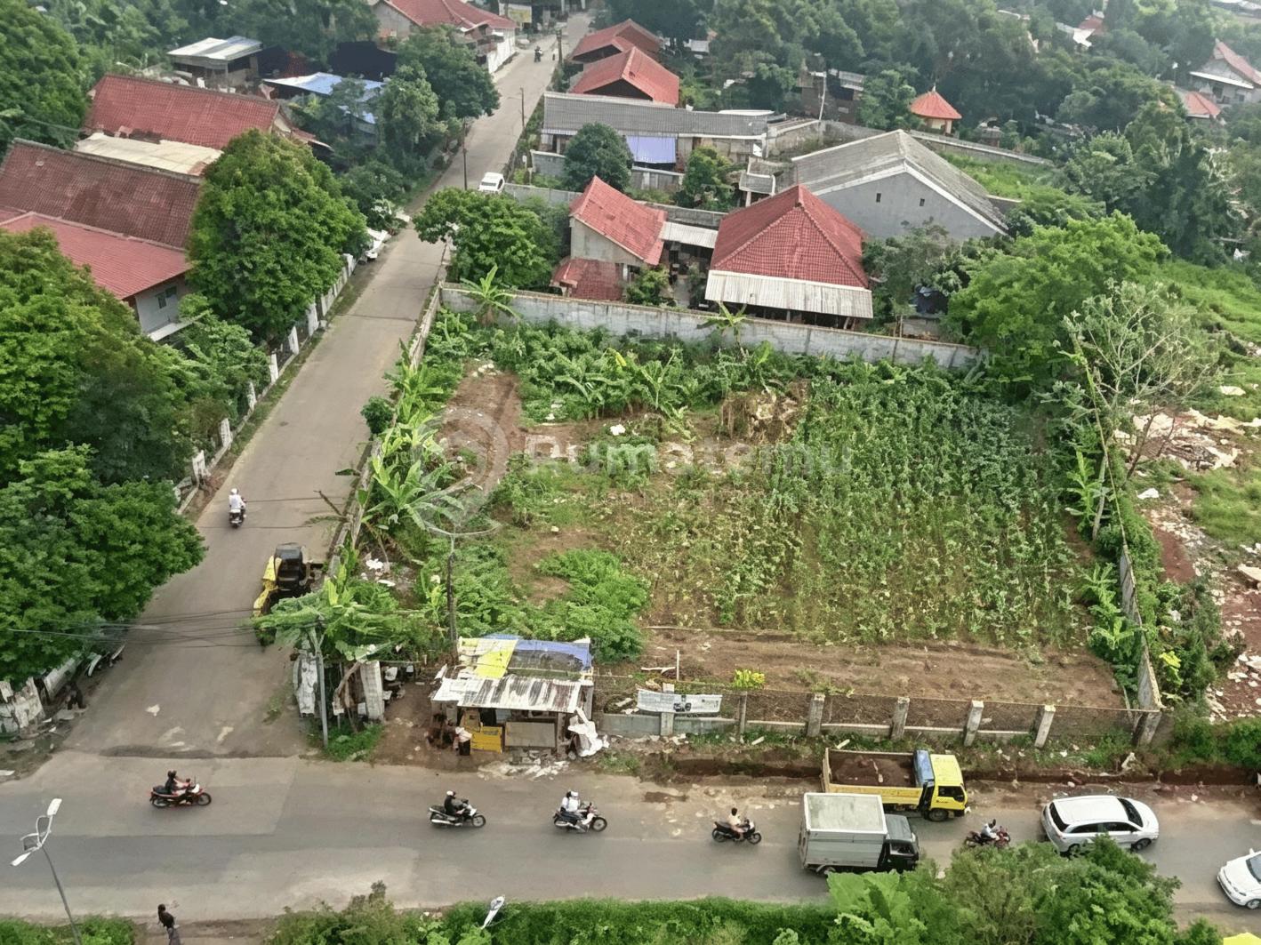 Tanah Siap Bangun Pinggir Jalan Raya Cck Utk Gudang Ruko Dll