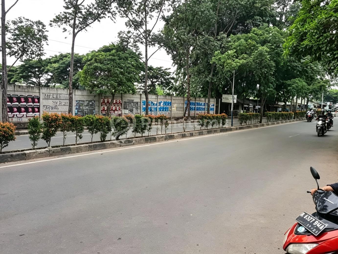 Kavling Komersial Prime Cipondoh Jalan Raya Hasyim Ashari - Luas 4.125M² SHM Strategis Seberang Mcdonald's