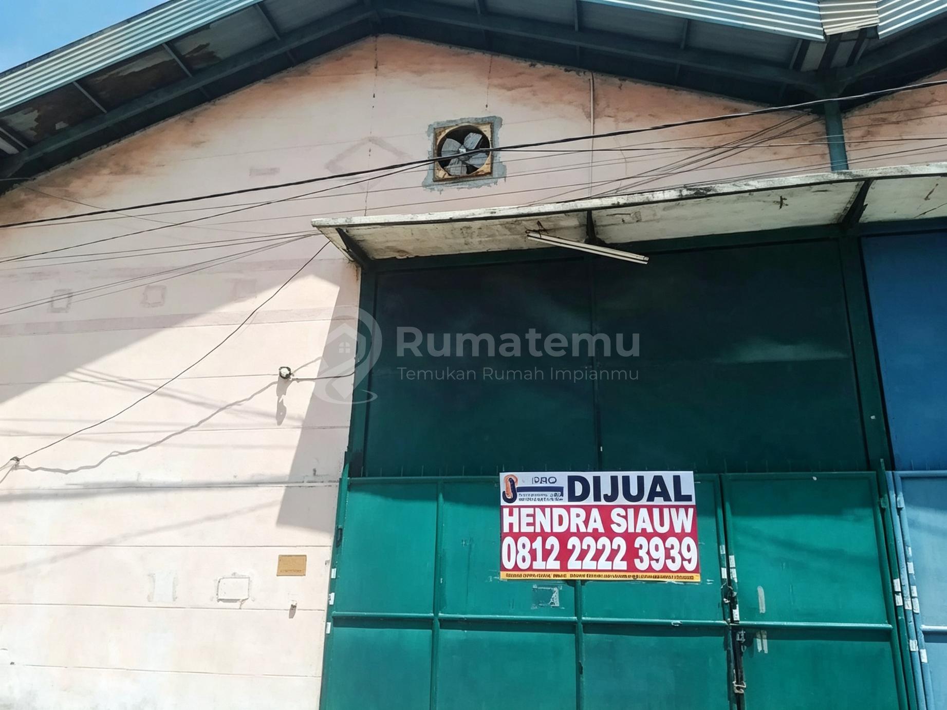 Dijual Gudang Kosambi Permai Siap Pakai Dekat Bandara Zona Abu Abu. Akses kontener 40ft