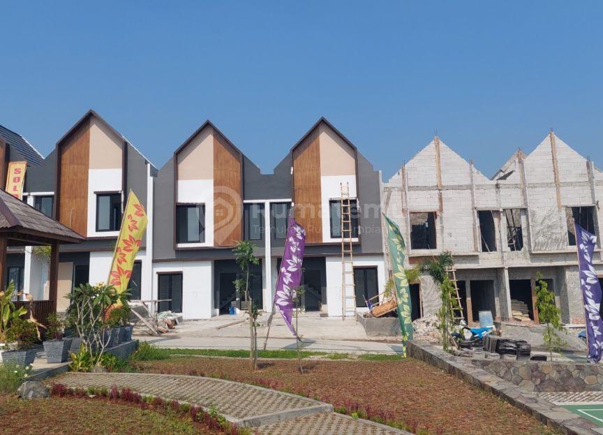 600 meter dari Stasiun Tigaraksa, Rumah dalam Cluster Onegate 